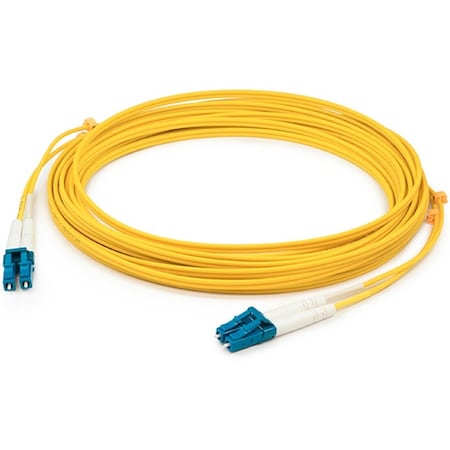 Add-On This Is A 2M Lc (Male) To Lc (Male) Yellow Duplex Riser-Rated Fiber ADD-LC-LC-2M9SMF